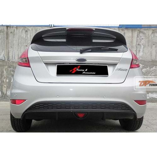 Fiesta Mk6 Performance Diffuser Piano Black Vacuum Plastic / 2008-2017
