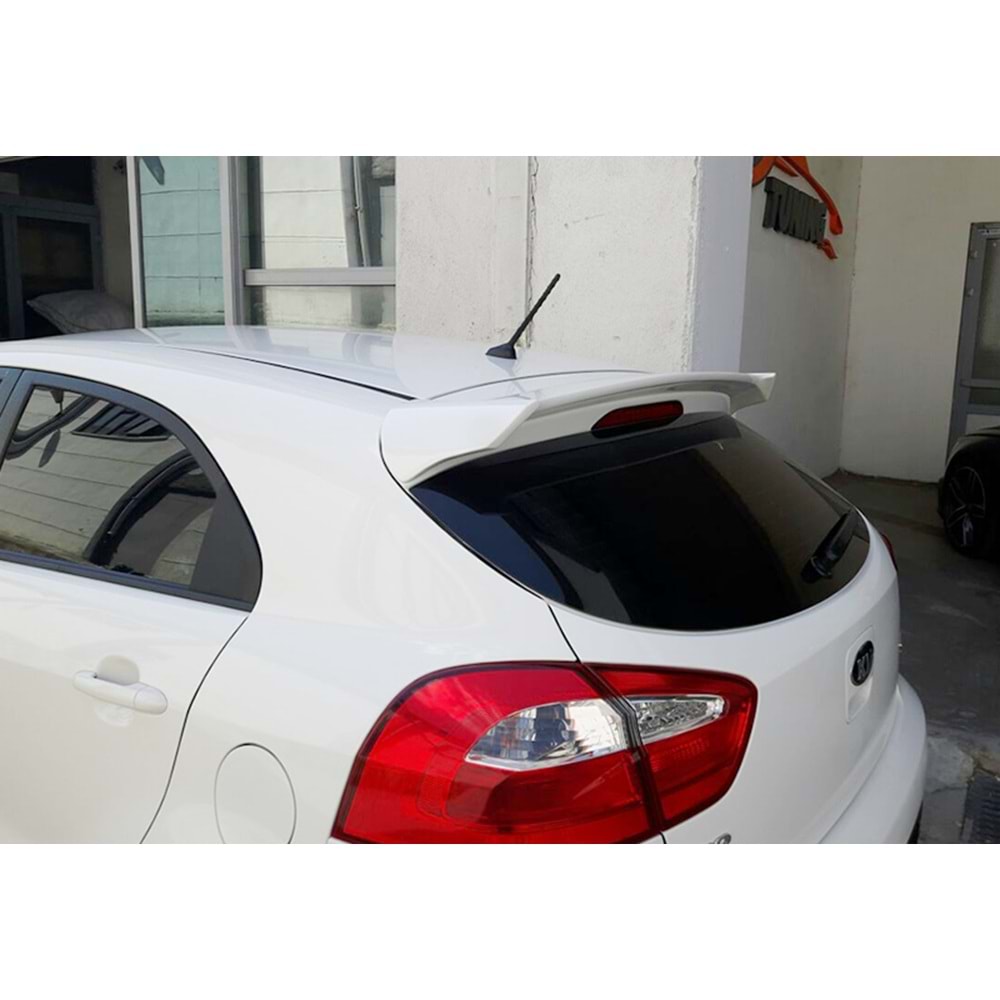 Rio HB Roof Sport Spoiler Primer Painted Fiberglass / 2011-2015