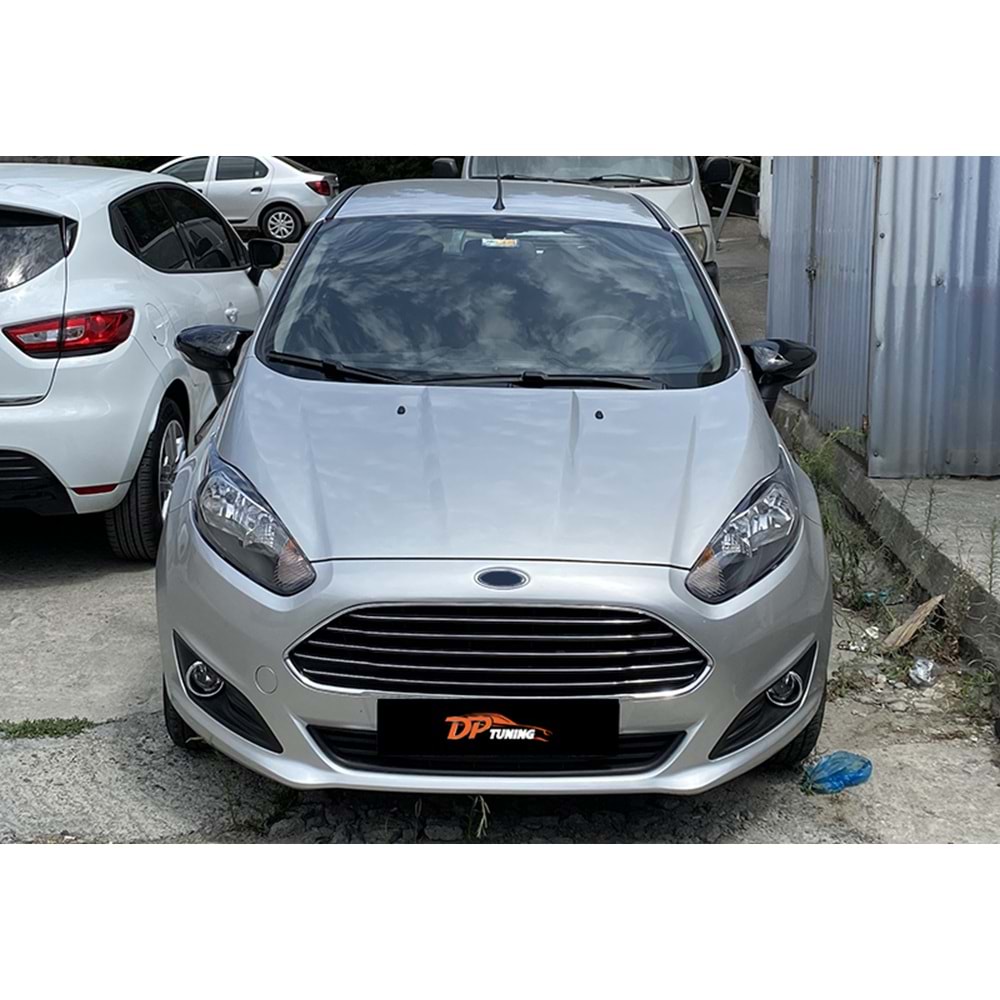 Fiesta Batman Mirror Cover Piano Black / 2008-2017