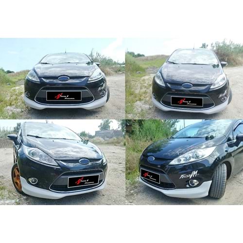 Fiesta Mk6 Sport Front Lip Raw Surface Vakum / 2008-2012