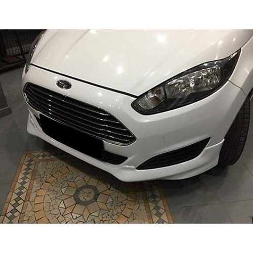 Fiesta Mk6 Sport Front Lip Raw Vacuum / 2013-2017