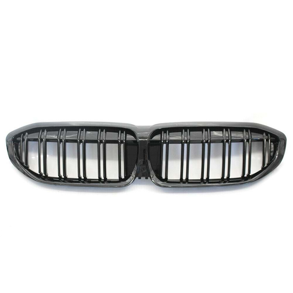 G20 M3 Front Grille Piano Black ABS / 2019-2021