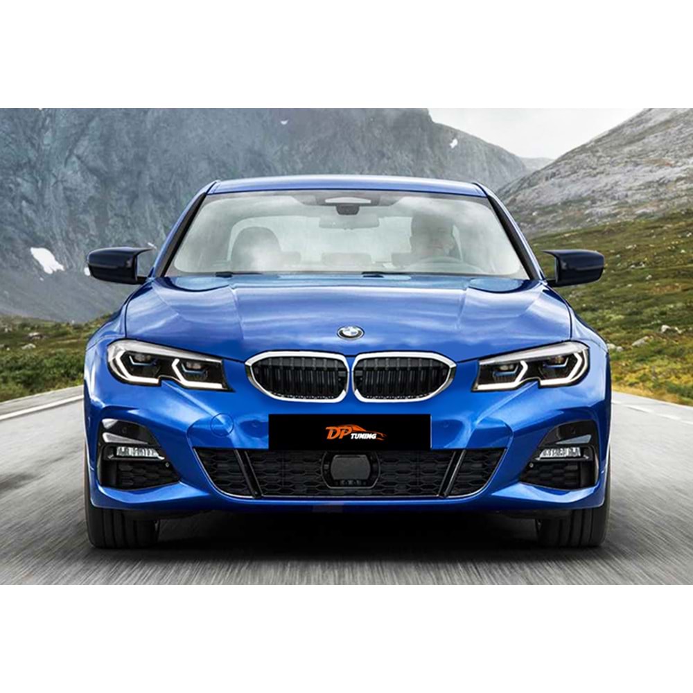 G20 Batman Mirror Cover Piano Black / 2019 ve Sonrası
