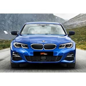 G20 Batman Mirror Cover Piano Black / 2019 ve Sonrası