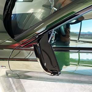 G22 Batman Mirror Cover Piano Black / 2020 ve Sonrası