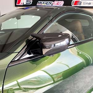 G22 Batman Mirror Cover Piano Black / 2020 ve Sonrası