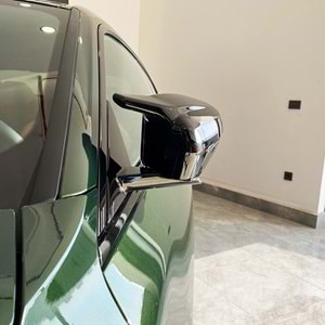 G22 Batman Mirror Cover Piano Black / 2020 ve Sonrası