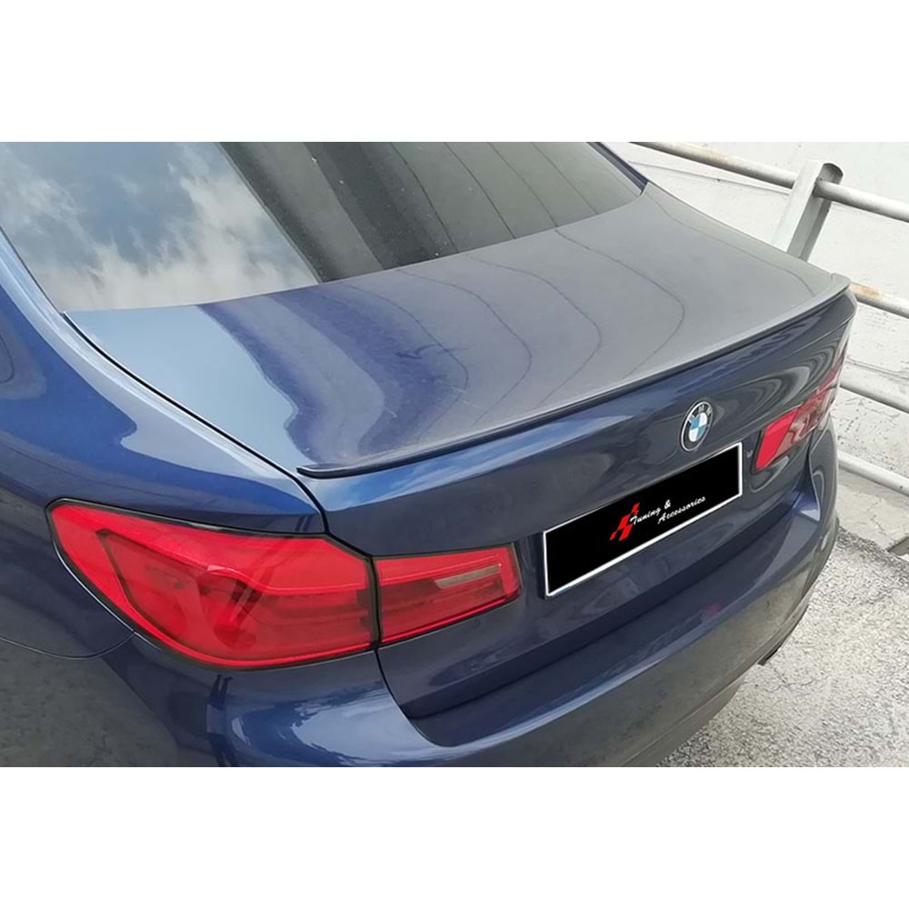 G30 M Performance Rear Trunk Anatomic Spoiler Raw Surface ABS / 2017 -