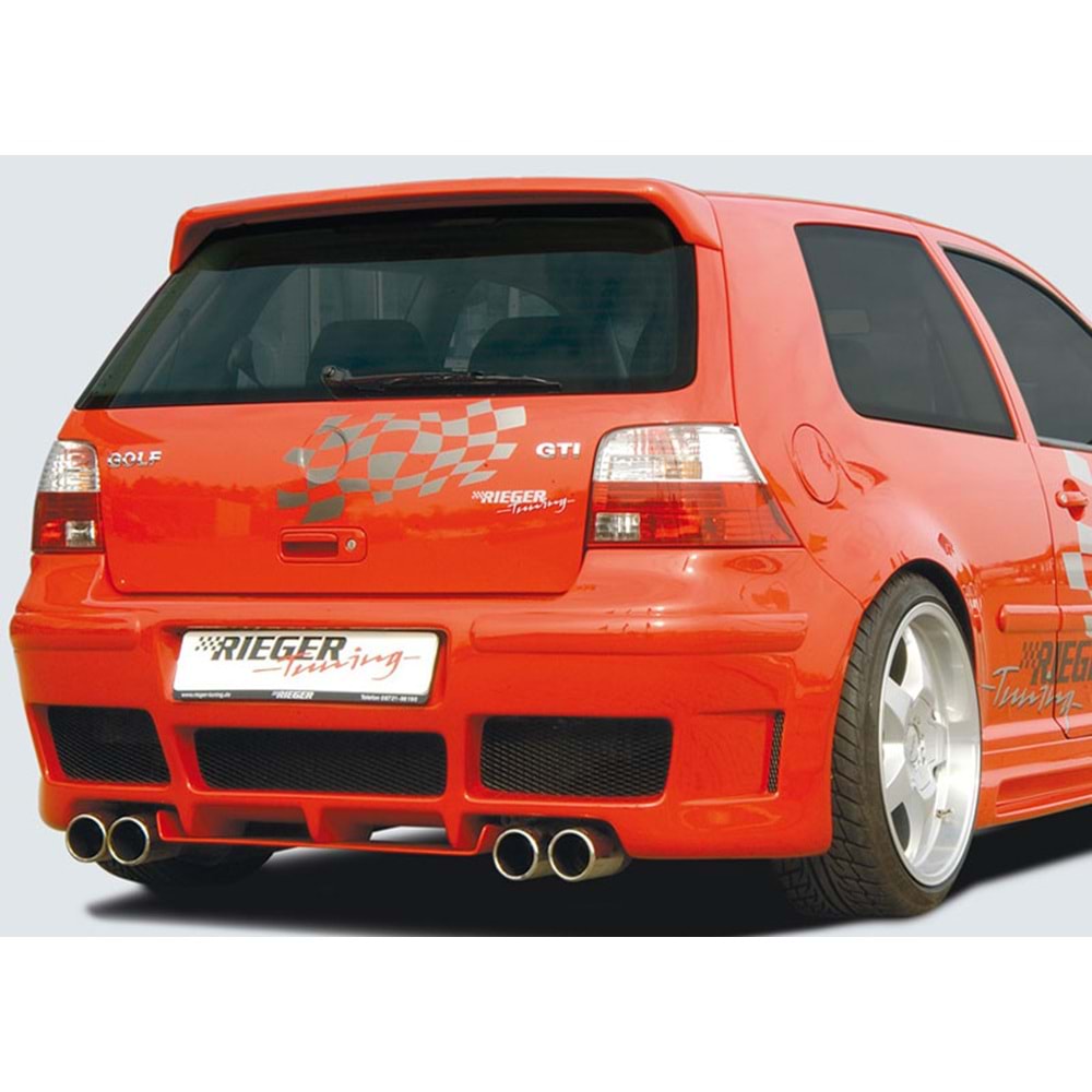 Golf 4 Roof Sport Spoiler Primer Painted Fiberglass / 1997-2003