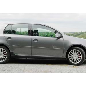 Golf 6 GTI Side Skirts Raw Surface Vacuum Plastic / 2008-2012