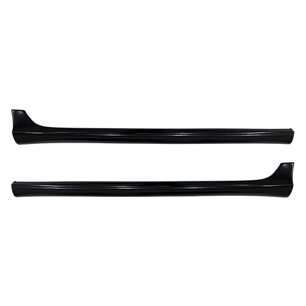 Golf 6 GTI Side Skirts Raw Surface Vacuum Plastic / 2008-2012