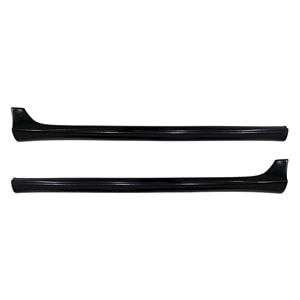 Golf 6 GTI Side Skirts Raw Surface Vacuum Plastic / 2008-2012