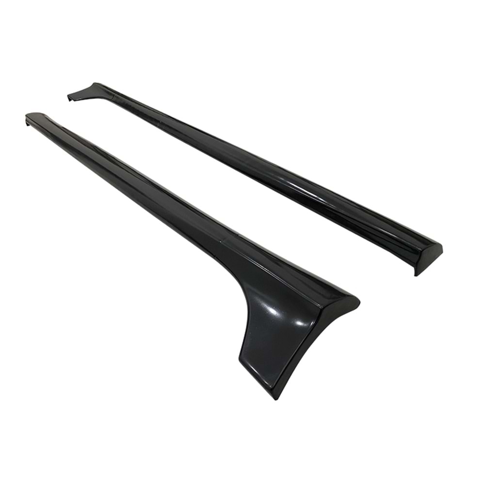 Golf 6 GTI Side Skirts Raw Surface Vacuum Plastic / 2008-2012