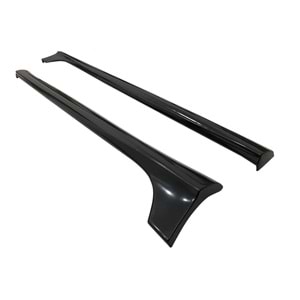 Golf 6 GTI Side Skirts Raw Surface Vacuum Plastic / 2008-2012