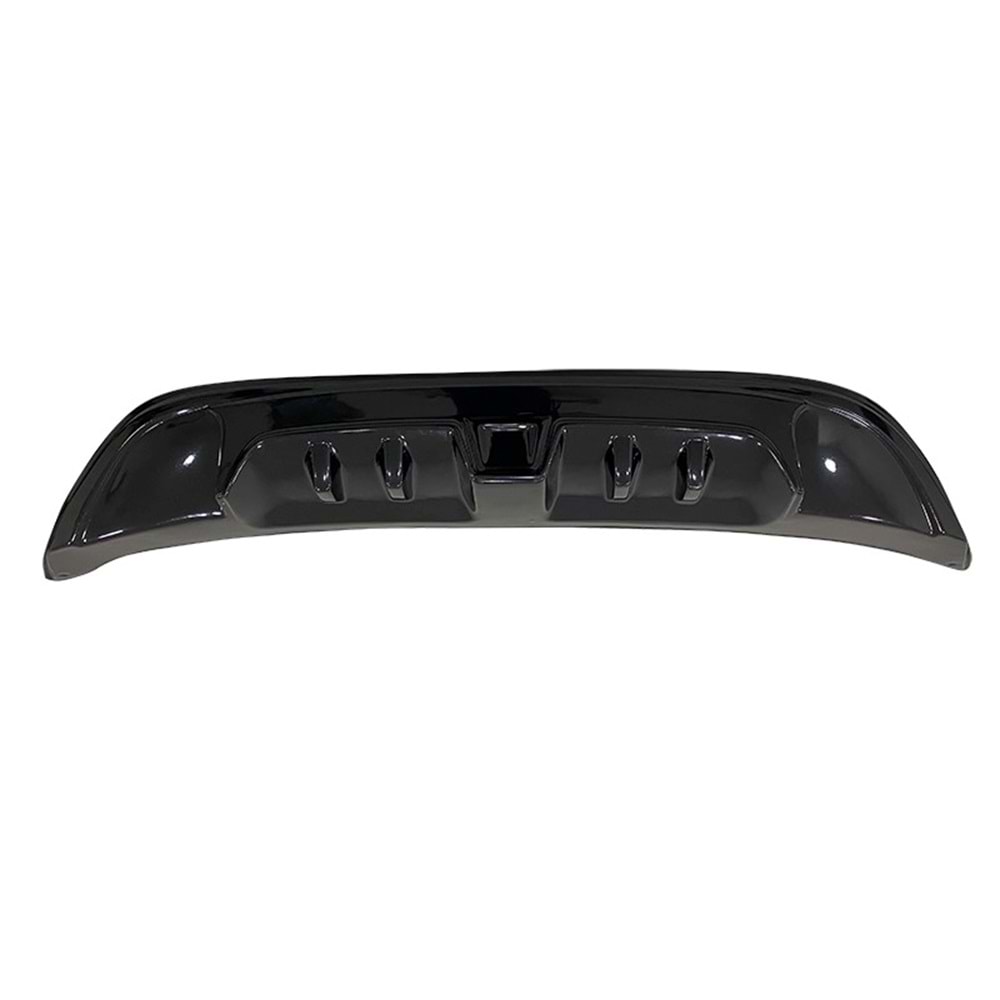 Golf 7 Custom Diffuser Raw Vacuum Plastic / 2012-2017 (R+L Double Output)