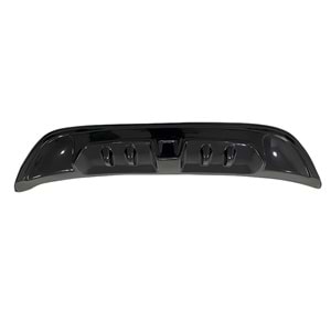 Golf 7 Custom Diffuser Raw Vacuum Plastic / 2012-2017 (R+L Double Output)