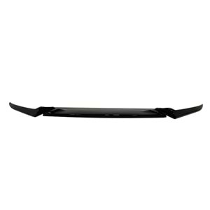Golf 6 3 Pieces R Model Front Lip Piano Black Vacuum Plastic / 2008-2012