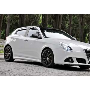 Guilietta Sport Side Skirts Raw Surface Vacuum Plastic / 2010-2020