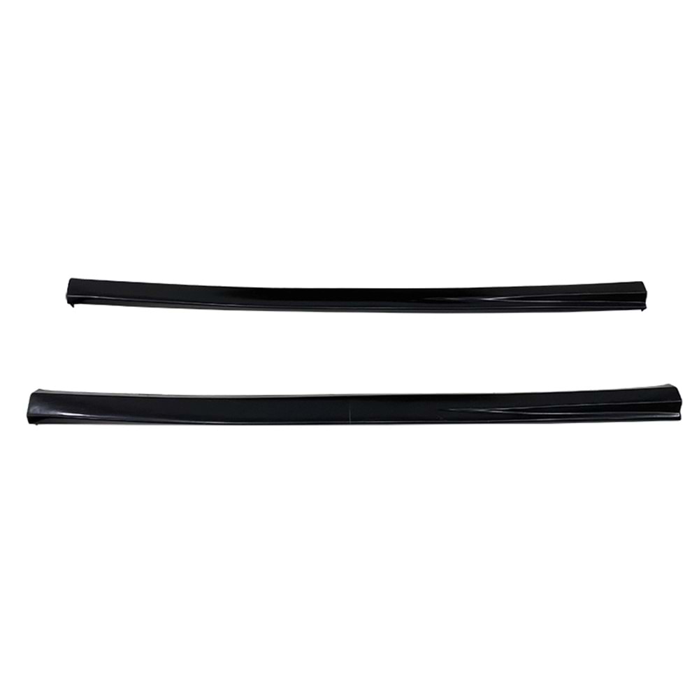 Golf 6 R Model Side Skirts Raw Surface Vacuum Plastic / 2008-2012