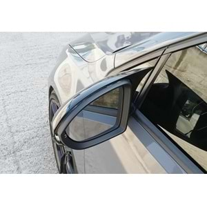 Golf Mk7 Batman Mirror Cover Piano Black / 2012-2019