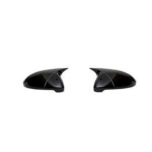 Golf Mk7 Batman Mirror Cover Piano Black / 2012-2019