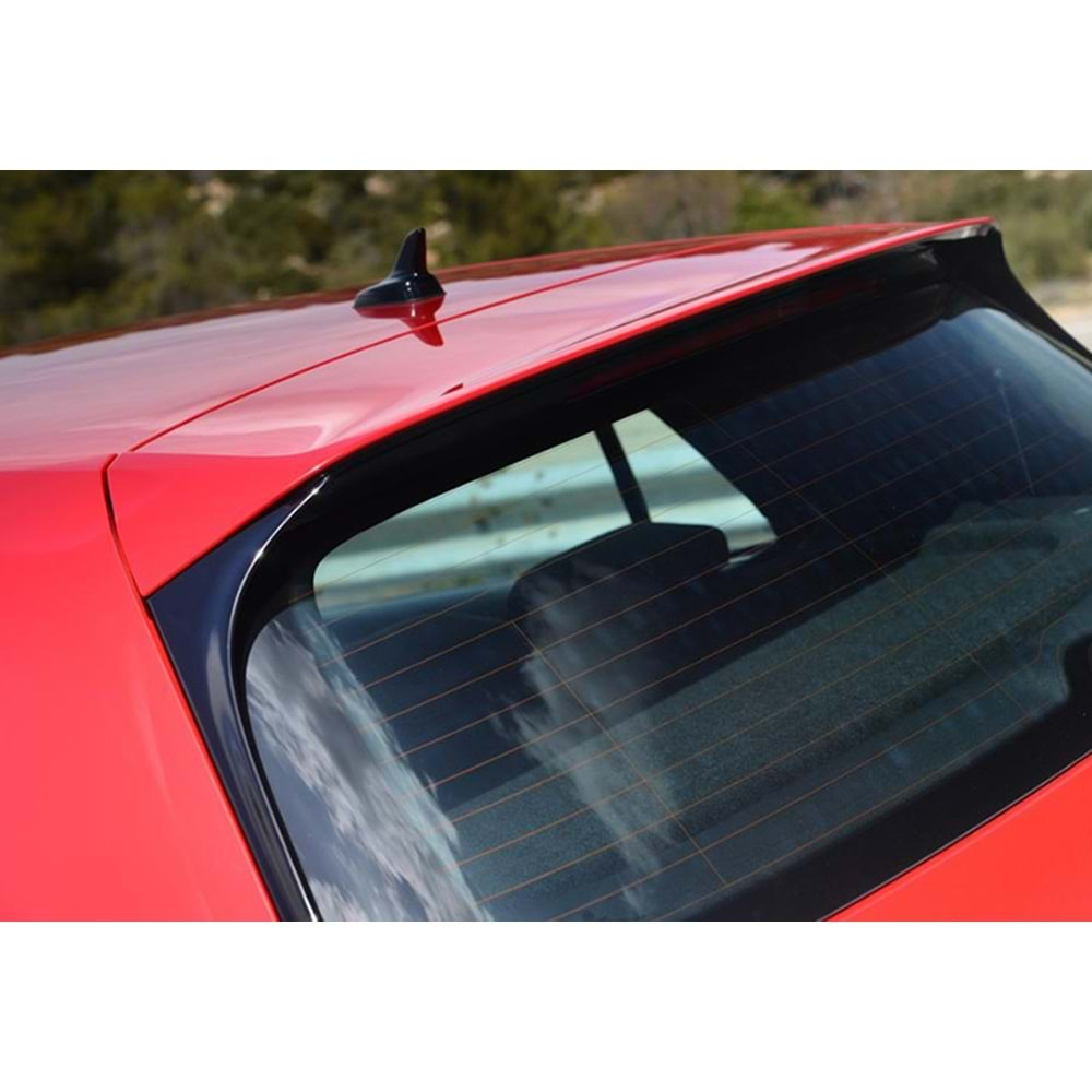 Golf 7 GTI Rear Roof R Highline 4 Pieces Spoiler Raw Surface ABS / 2012-2019