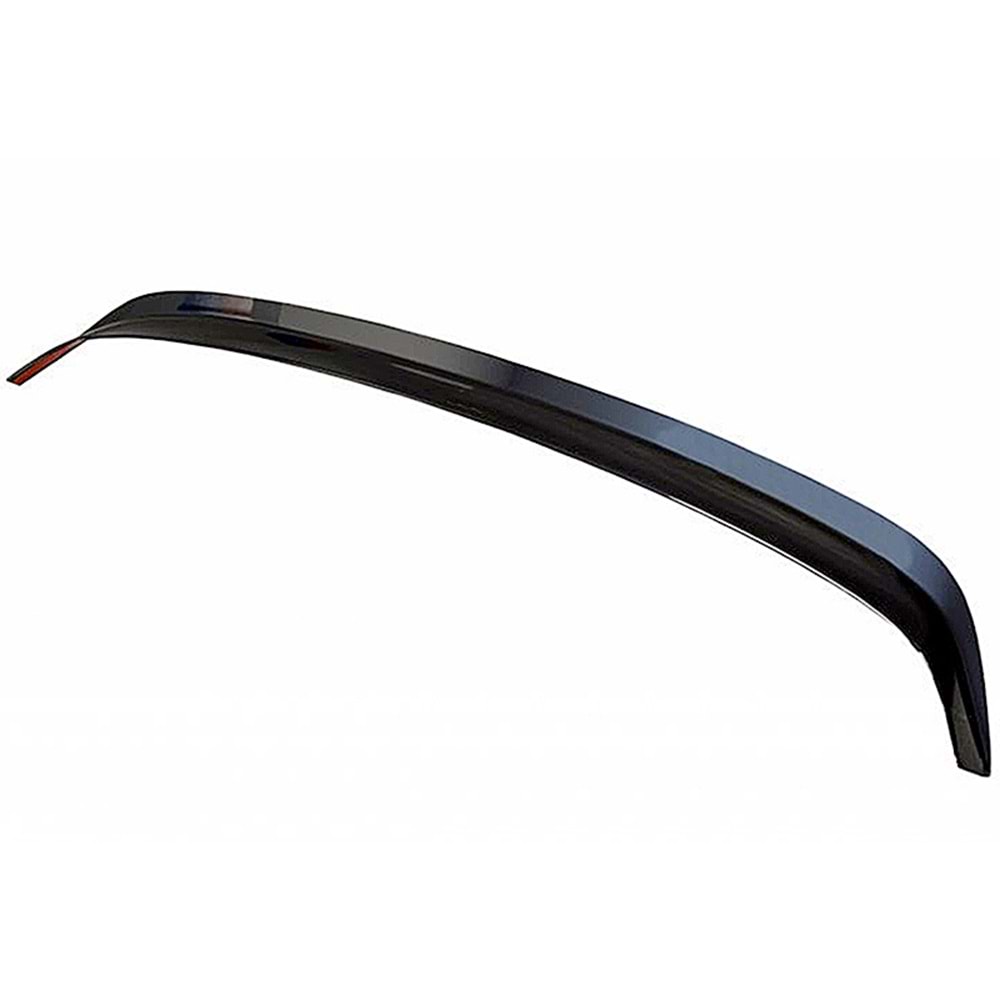 Golf 7 R / R-Line / GTI Max V1 Rear Cap Spoiler Piano Black Vacuum Plastic / 2012-2019