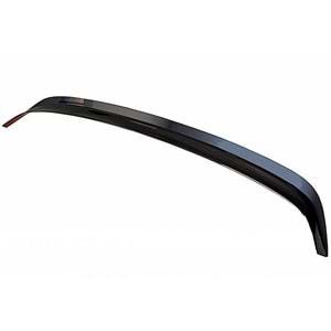 Golf 7 R / R-Line / GTI Max V1 Rear Cap Spoiler Piano Black Vacuum Plastic / 2012-2019