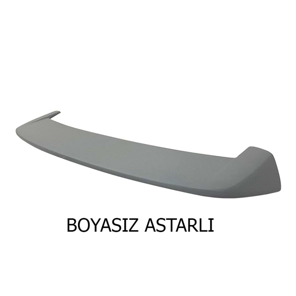 Golf 7 Rear Roof Spoiler Primer Painted Fiberglass / 2012-2019