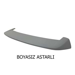 Golf 7 Rear Roof Spoiler Primer Painted Fiberglass / 2012-2019