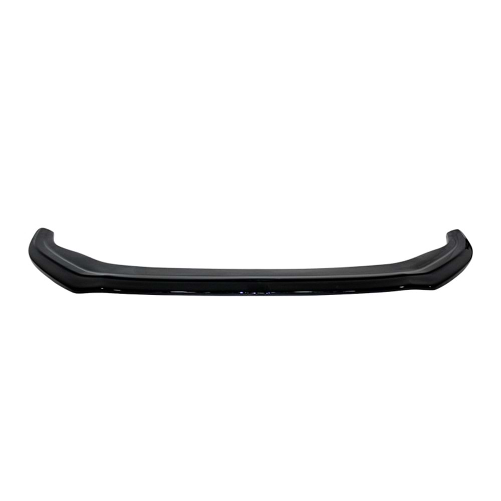 Golf 7 GTI Max V2 Front Lip Piano Black Vacuum Plastic / 2012-2017