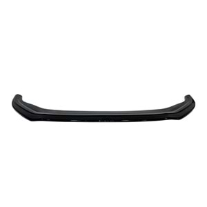 Golf 7 GTI Max V2 Front Lip Piano Black Vacuum Plastic / 2012-2017