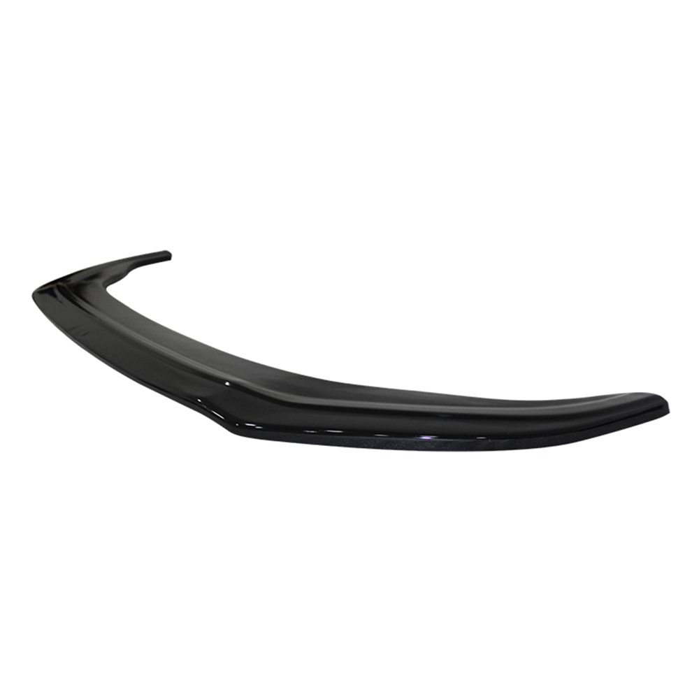 Golf 7 GTI Max V2 Front Lip Piano Black Vacuum Plastic / 2012-2017
