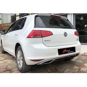 Golf 7 Diffuser Piano Black ABS / 2012-2017 (7,5 Facelift Look)