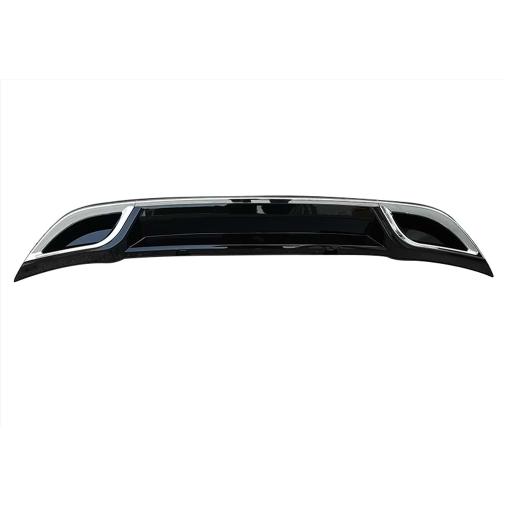 Golf 7 Diffuser Piano Black ABS / 2012-2017 (7,5 Facelift Look)