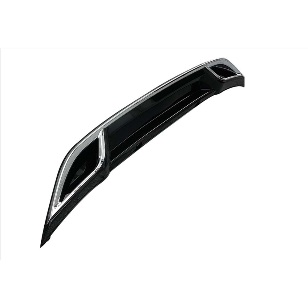 Golf 7 Diffuser Piano Black ABS / 2012-2017 (7,5 Facelift Look)