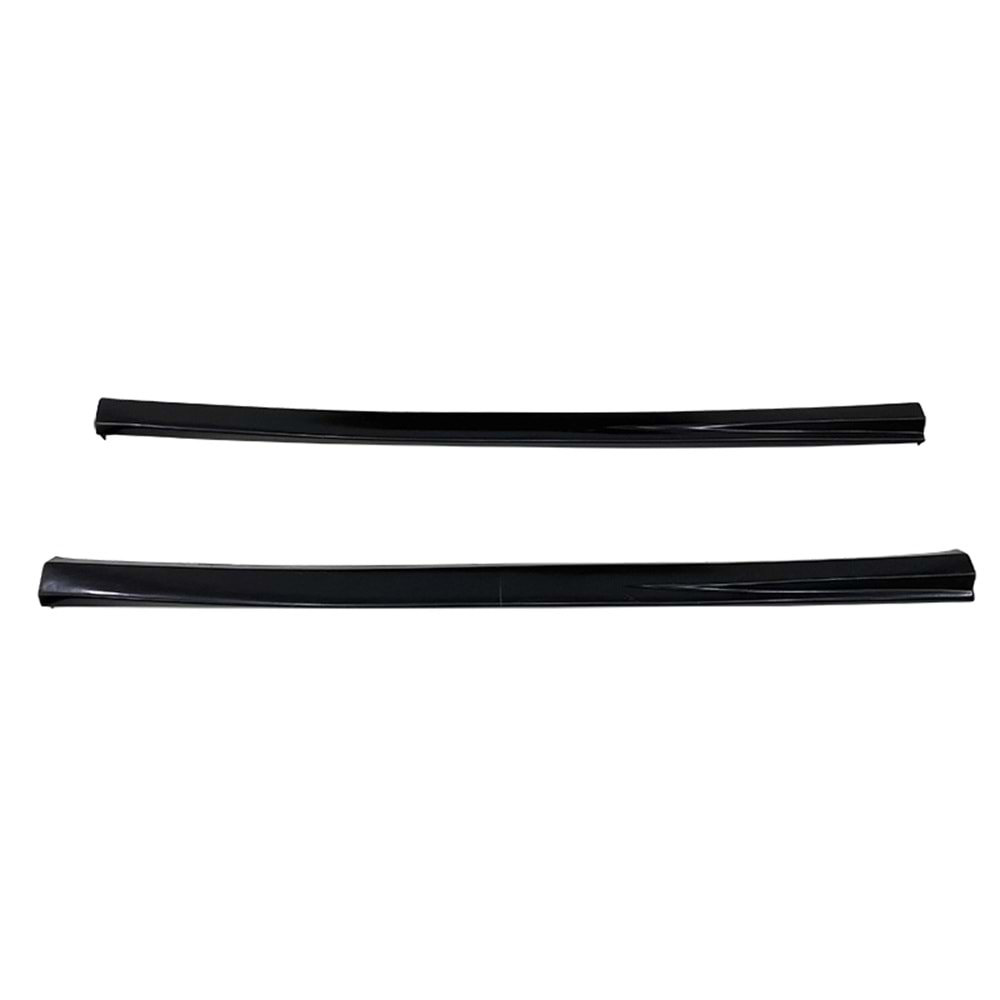208 Sport Side Skirts Raw Surface Vacuum Plastic / 2012-2019