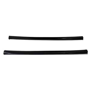 208 Sport Side Skirts Raw Surface Vacuum Plastic / 2012-2019