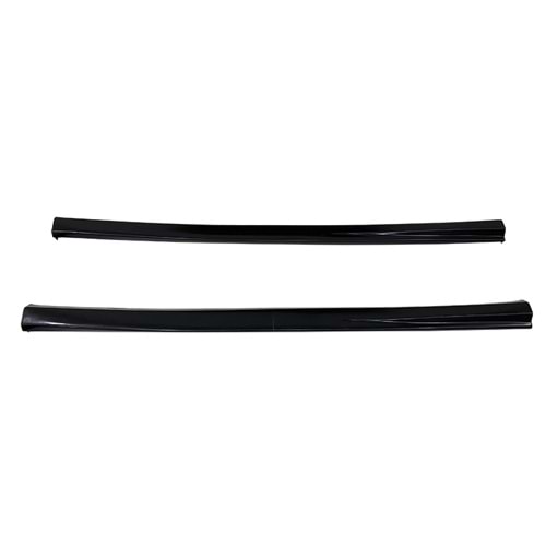 208 Sport Side Skirts Raw Surface Vacuum Plastic / 2012-2019