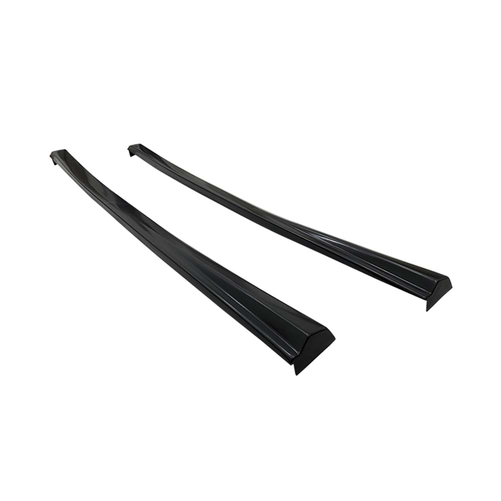 208 Sport Side Skirts Raw Surface Vacuum Plastic / 2012-2019