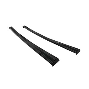 208 Sport Side Skirts Raw Surface Vacuum Plastic / 2012-2019
