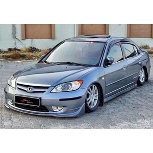 Civic Vtec 2 S2000 Front Lip Raw Vacuum Plastic / 2000-2005