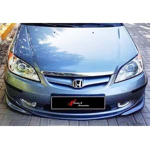 Civic Vtec 2 S2000 Front Lip Raw Vacuum Plastic / 2000-2005