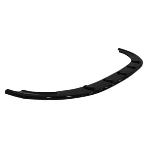 Golf 6 GTI Max V2 Front Lip Piano Black Vacuum Plastic / 2008-2012