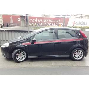 Punto Sport Side Skirts Raw Surface Vacuum Plastic / 2012-2018