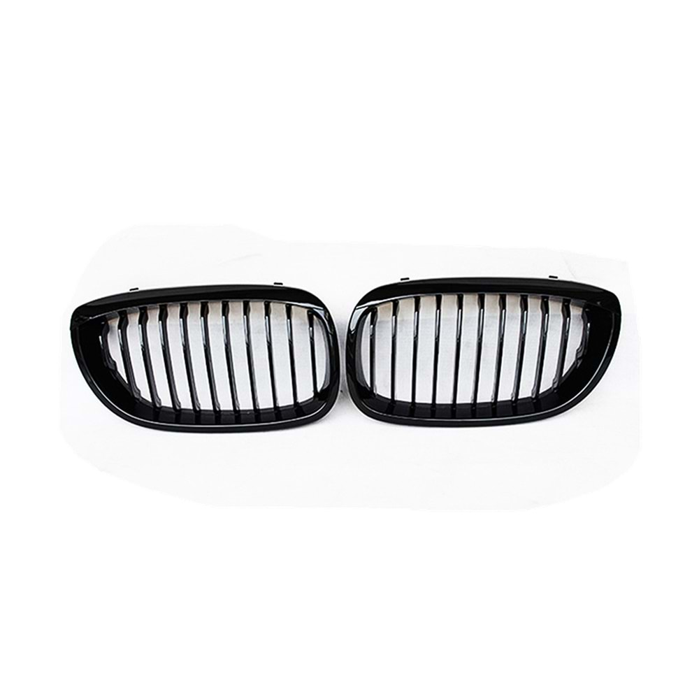 E46 M Technic Front Grille Piano Black ABS / 1997-2001 // Sedan