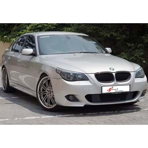 E60 M Technic Front Grille Matte Black ABS / 2003-2010