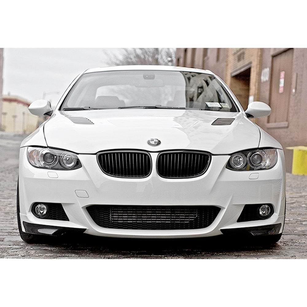 E92 M Technic Front Grille Piano Black ABS / 2007-2009