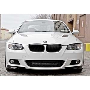 E92 M Technic Front Grille Piano Black ABS / 2007-2009