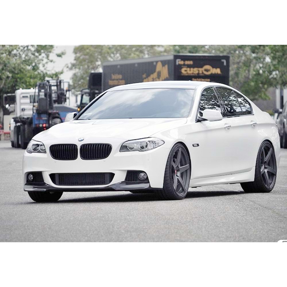 F10 M Technic Front Grille Matte Black ABS / 2010-2017